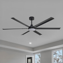 Roper 183cm Smart Ceiling Fan with Remote Control & LED